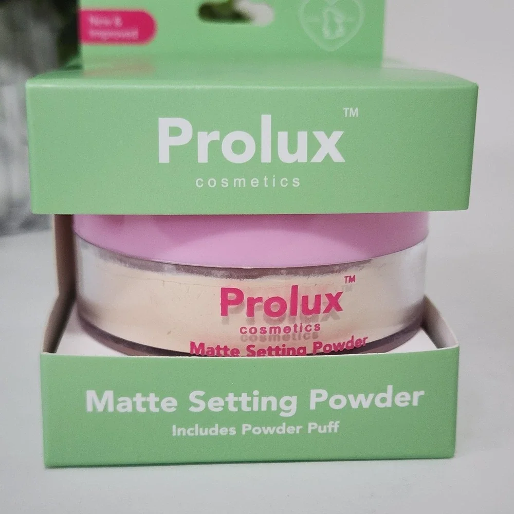 Prolux cosmetics matte